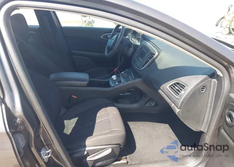 2015 Chrysler 200 Limited из США, поврежденный, VIN 1C3CCCAB2FN569986